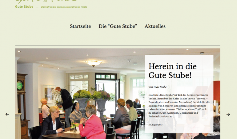 Frisches Design für Senioren