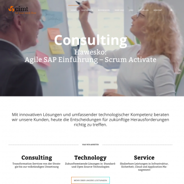 cimt geht online