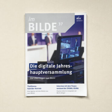 Digital und analog gut aufgestellt – der VSV SIGNAL IDUNA